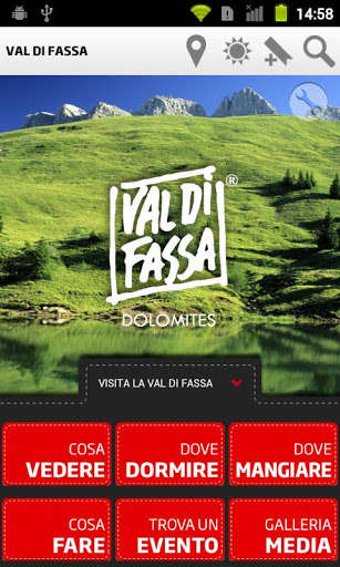 Play APK Val di Fassa Travel Guide  and enjoy Val di Fassa Travel Guide with UptoPlay it.visittrentino.android.it.fassa