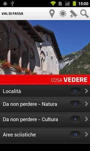 Play APK Val di Fassa Travel Guide  and enjoy Val di Fassa Travel Guide with UptoPlay it.visittrentino.android.it.fassa
