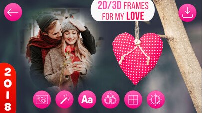Play Valentine Photo Frames 