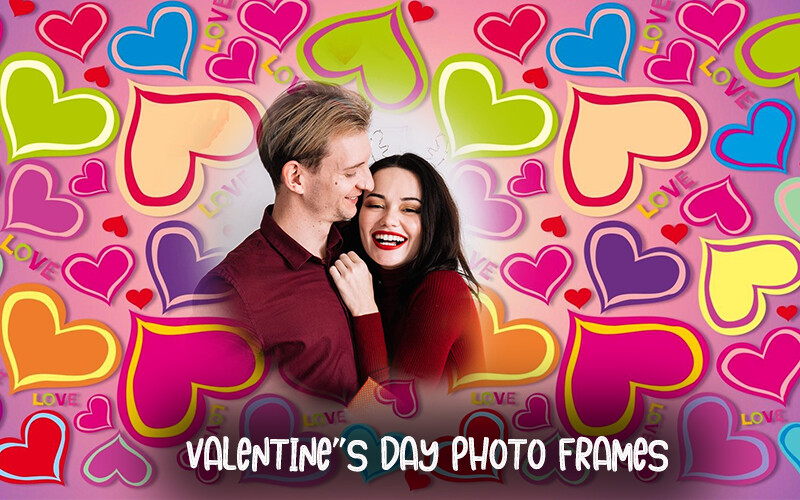 Play Valentine's Day Photo Frames 