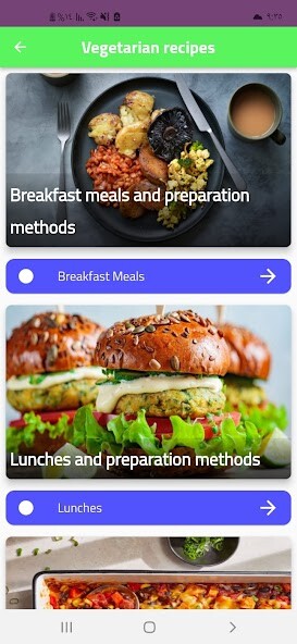 Play Vegetarian Recipes 