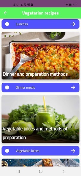 Play Vegetarian Recipes 