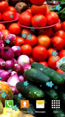 Play Veggies Live Wallpapers Play Veggies Live Wallpapers