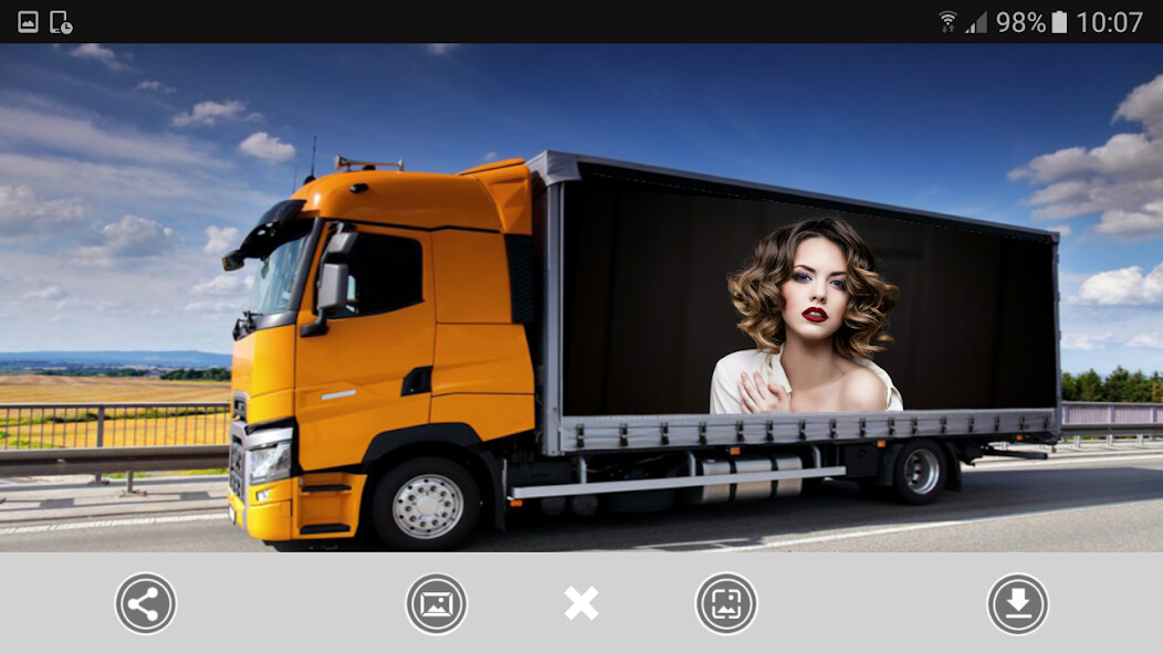 Play Vehicle Photo Frames 