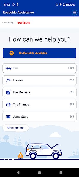 Play APK Verizon Roadside Assistance  and enjoy Verizon Roadside Assistance with UptoPlay com.allstate.Verizon