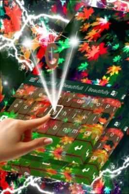 Play Vibrant Foliage Keyboard 