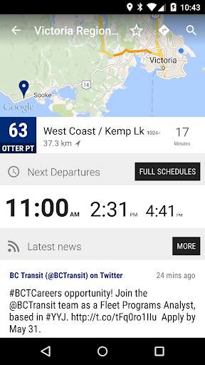 Play APK Victoria Regional Transit System Bus - MonTransit  and enjoy Victoria Regional Transit System Bus - MonTransit using Ap