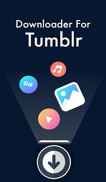 Play Video Downloader for tumblr 