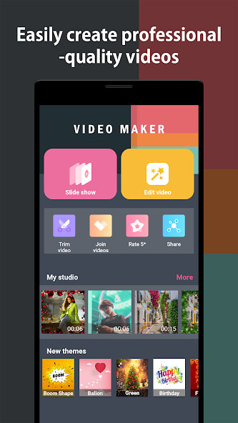 Play Video Maker Pro 