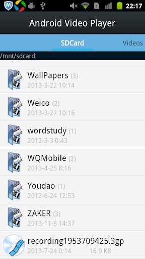 Play Video Player for Android Play Video Player for Android