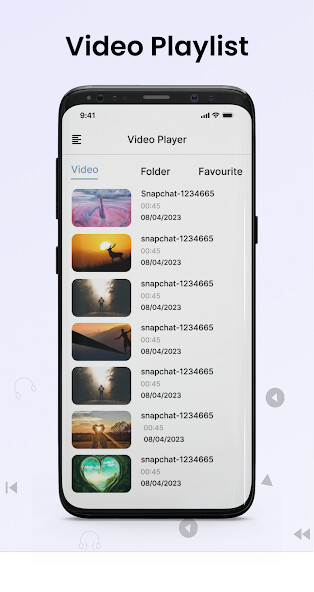 Play APK VIDEO PLAYER  and enjoy VIDEO PLAYER with UptoPlay com.XS.VideoPlayerX