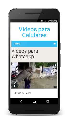 Play Videos For Whatsapp 
