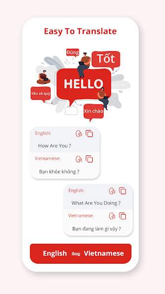 Play APK Vietnamese-English Translator  and enjoy Vietnamese-English Translator with UptoPlay free_translator.vien