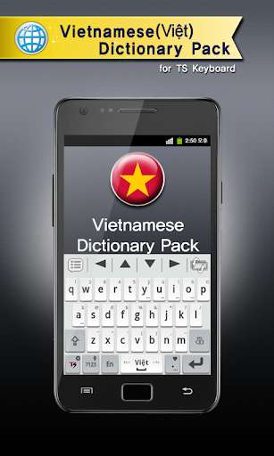 Play APK Vietnamese for TS Keyboard  and enjoy Vietnamese for TS Keyboard with UptoPlay com.tss21.gkbd.dic.google.vi