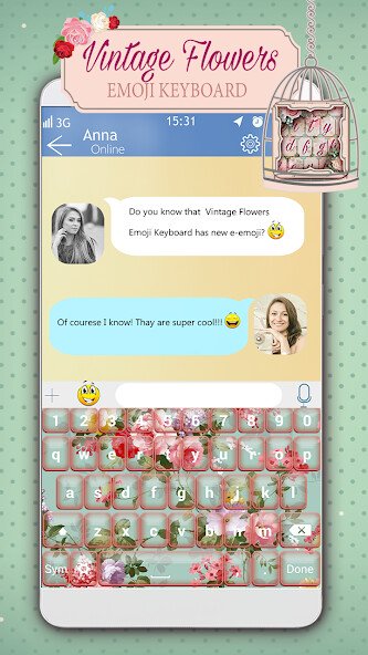 Play APK Vintage Flowers Emoji Keyboard and enjoy Vintage Flowers Emoji Keyboard with UptoPlay com.Vintage.Flowers.Emoji.Keyboard.Dr Play APK Vintage Flowers Emoji Keyboard and enjoy Vintage Flowers Emoji Keyboard with UptoPlay com.Vintage.Flowers.Emoji.Keyboard.Dr