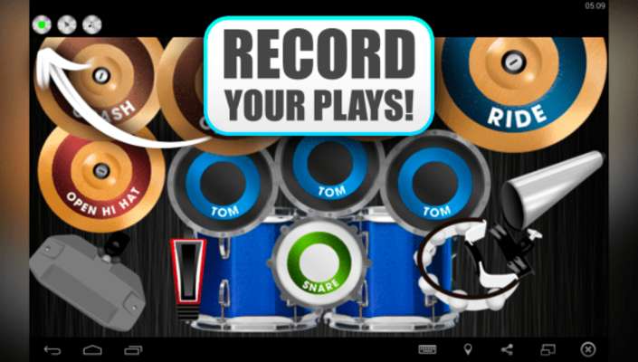 Play Virtual Drum 