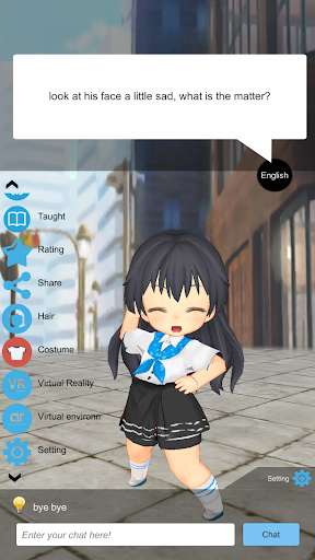 Play APK Virtual lover and enjoy Virtual lover with UptoPlay com.kurotsmile.nguoiyeuao Play APK Virtual lover and enjoy Virtual lover with UptoPlay com.kurotsmile.nguoiyeuao