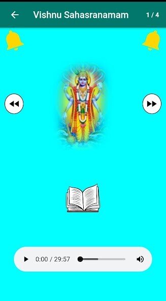 Play APK Vishnu Sahasranamam  and enjoy Vishnu Sahasranamam with UptoPlay com.pwmtech.visnusahasranamam