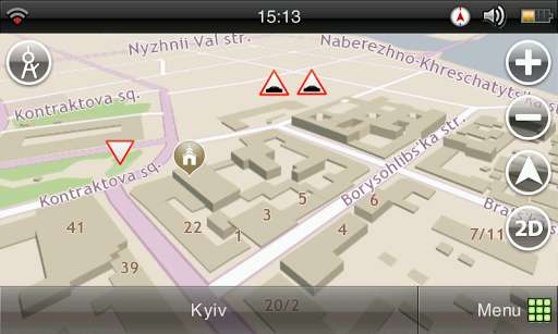 Play APK Visicom Navigator  and enjoy Visicom Navigator with UptoPlay com.visicom.visicomnavigator