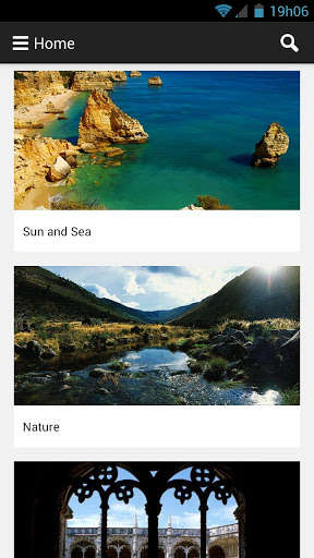 Play APK Visit Portugal Travel Guide  and enjoy Visit Portugal Travel Guide with UptoPlay pt.turismodeportugal.android.visitportugal