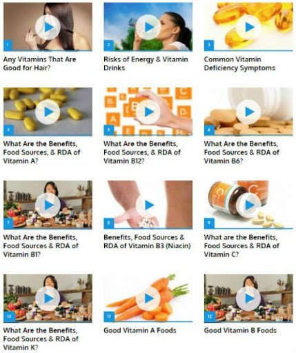 Play Vitamins & Supplements Guide  and enjoy Vitamins & Supplements Guide with UptoPlay