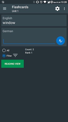 Play APK Vocabulary Trainer  and enjoy Vocabulary Trainer with UptoPlay de.rodemerk.vocabulary_trainer