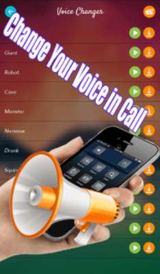 Play Voice Change For Call Pro 
