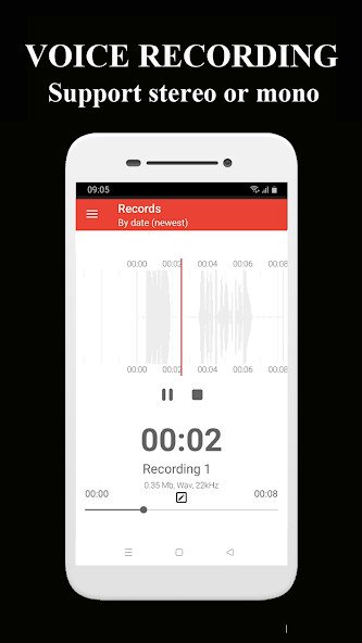 Play APK Voice Memos  and enjoy Voice Memos with UptoPlay com.skl.voicememos