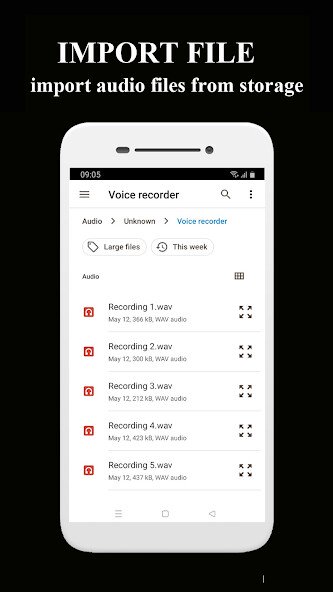 Play APK Voice Memos  and enjoy Voice Memos with UptoPlay com.skl.voicememos