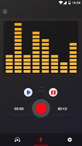 Play Voice Recorder Pro 