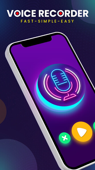 Play voice recorder Play voice recorder
