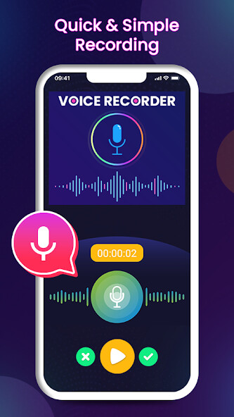 Play voice recorder Play voice recorder