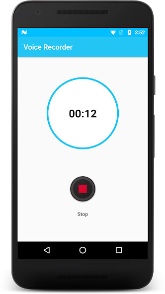 Play APK Voice Recorder  and enjoy Voice Recorder with UptoPlay 