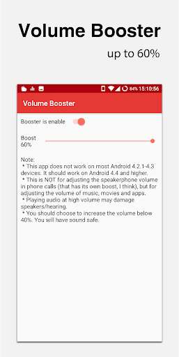 Play APK Volume Booster: Music Booster, Speaker Booster  and enjoy Volume Booster: Music Booster, Speaker Booster using ApkOnlin