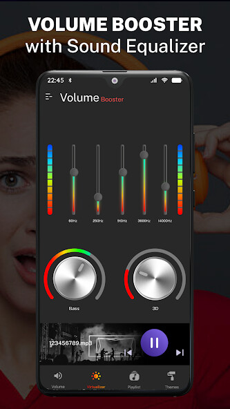 Play Volume Booster Sound Equalizer Play Volume Booster Sound Equalizer