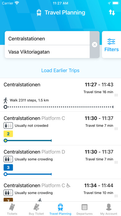 Play Västtrafik To Go 