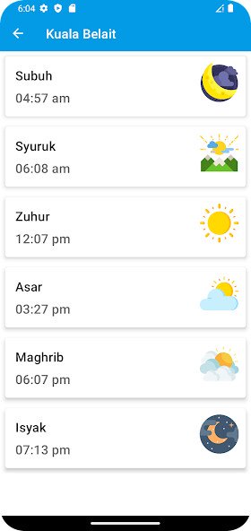 Play APK Waktu Solat Brunei  and enjoy Waktu Solat Brunei with UptoPlay com.murad.waktusolatbrunei