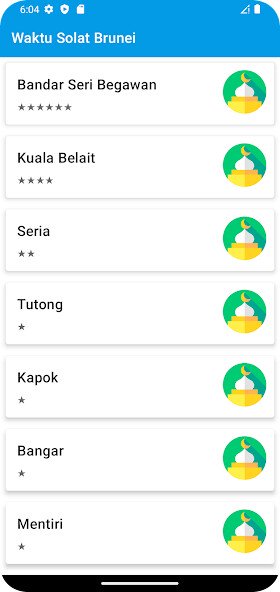 Play APK Waktu Solat Brunei  and enjoy Waktu Solat Brunei with UptoPlay com.murad.waktusolatbrunei