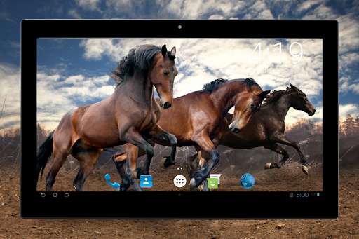 Play APK Wallpapers Horse 4K UHD  and enjoy Wallpapers Horse 4K UHD with UptoPlay com.ppapps.horserwallpapers