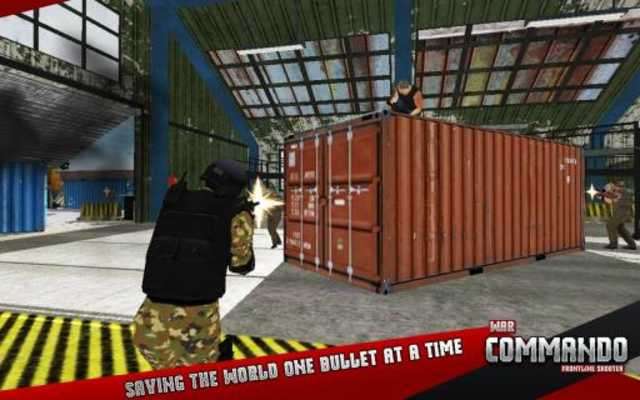 Play War Commando Frontline Shooter 