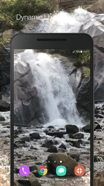 Play Waterfall Live Wallpaper 