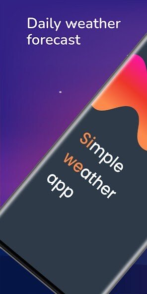 Play Weather forecast app 
