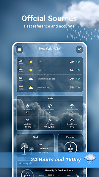 Play Weather Forecast Live 