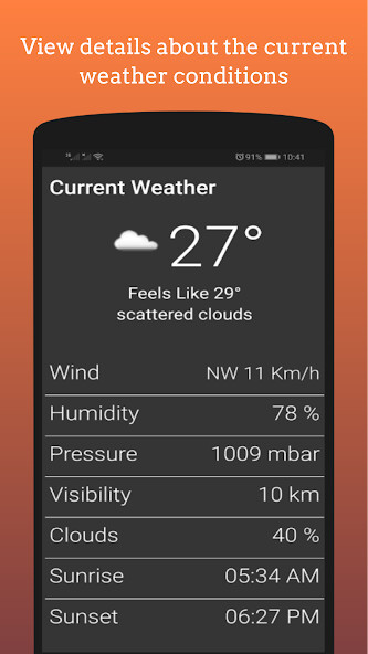 Play Weather forecast 