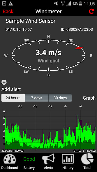 Play APK WeatherHub  and enjoy WeatherHub with UptoPlay eu.mobile_alerts.weatherhub