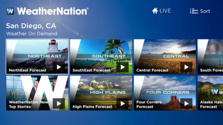 Play WeatherNation TV 
