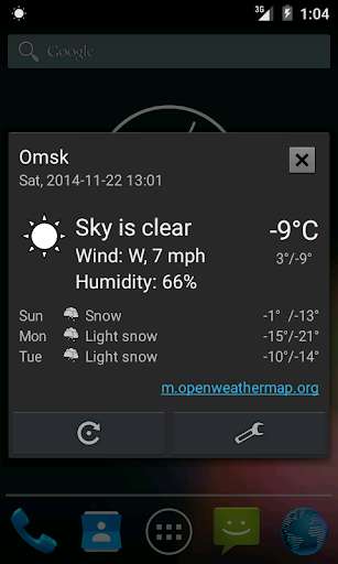 Play APK Weather notification  and enjoy Weather notification with UptoPlay ru.gelin.android.weather.notification