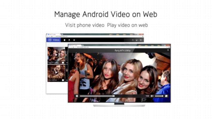 Play Web PC Suite - File Transfer 