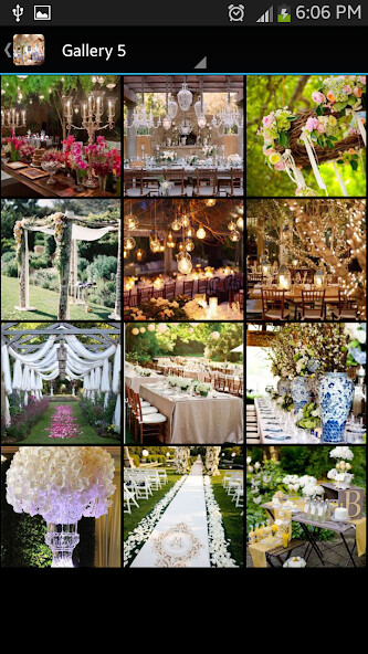 Play APK Wedding Decorations  and enjoy Wedding Decorations with UptoPlay com.Ozuzil.WeddingDecorations.app1