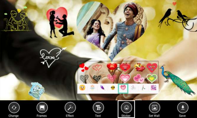 Play Wedding HD Photo Frames 